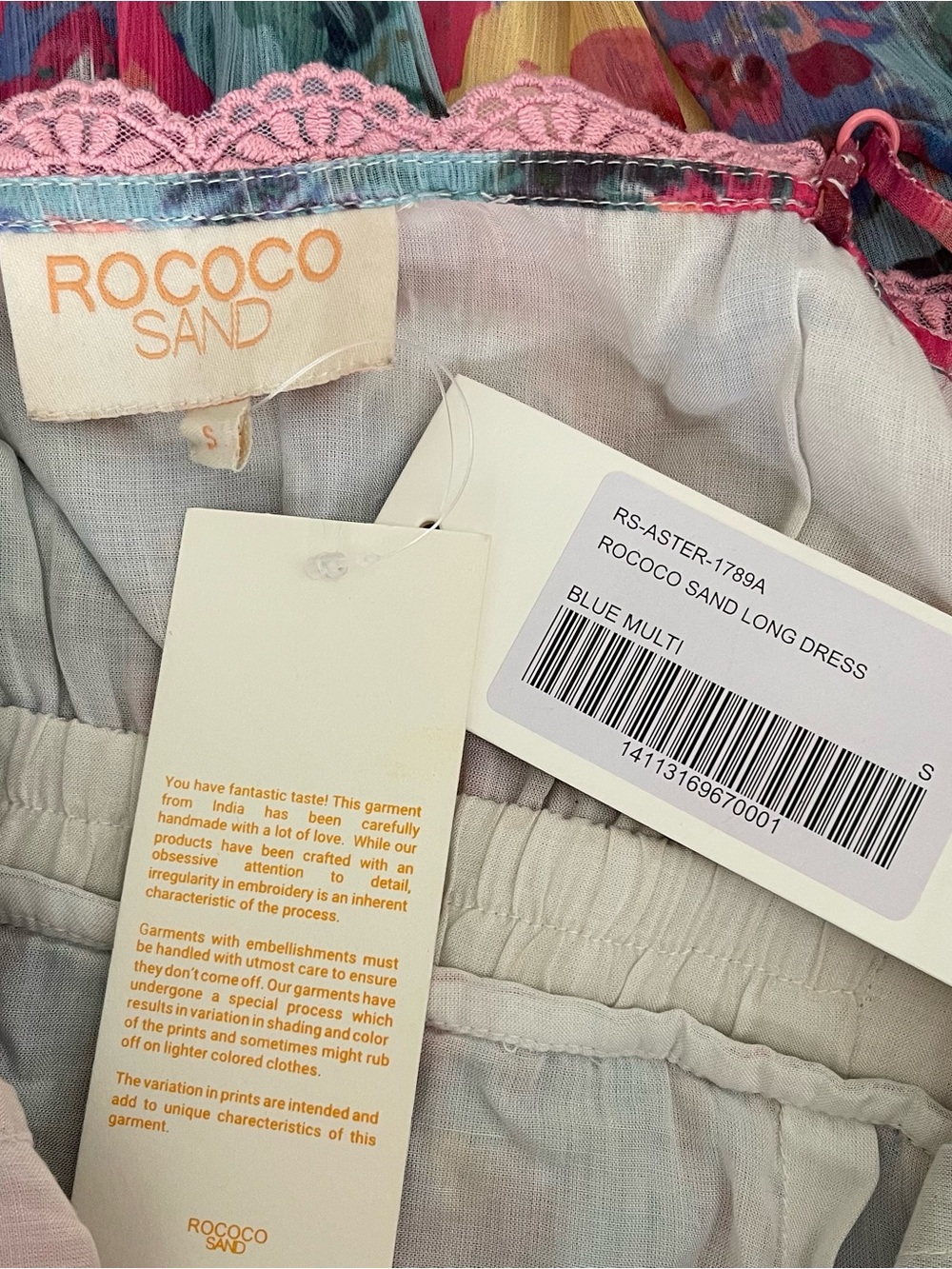 ROCOCO SAND Aster Maxi Dress - Picture 3 of 6